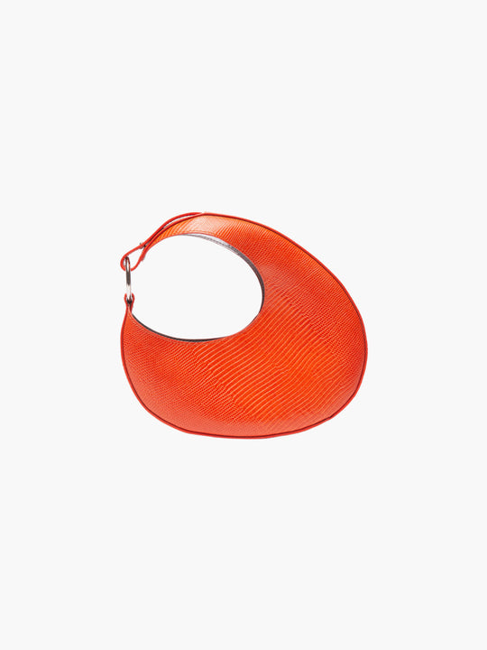 Ostra Micro Handbag | Red