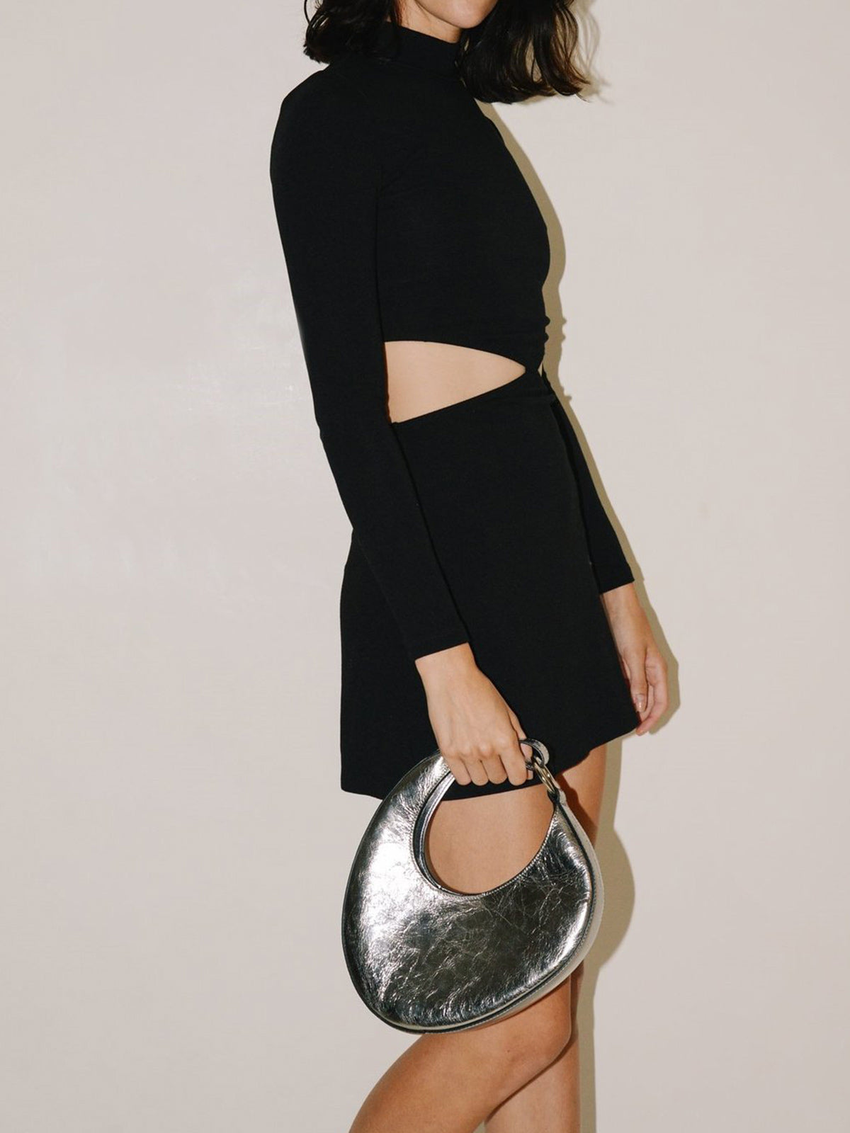 Ostra Micro Handbag | Titanium Ostra Micro Handbag | Titanium - Fashionkind