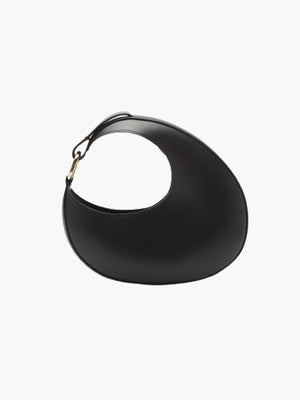 Ostra Micro Handbag | Black/Gold Ring Ostra Micro Handbag | Black/Gold Ring