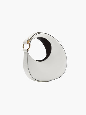 Ostra Micro Handbag | Off White/Gold Ring Ostra Micro Handbag | Off White/Gold Ring
