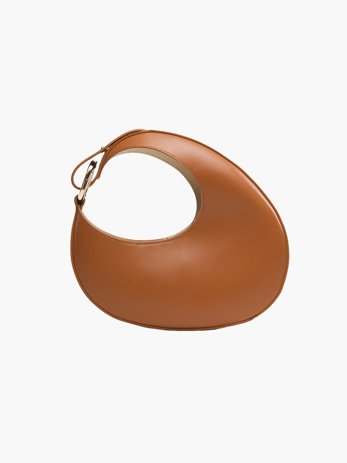 Ostra Micro Handbag | Tan/Gold Ring Ostra Micro Handbag | Tan/Gold Ring
