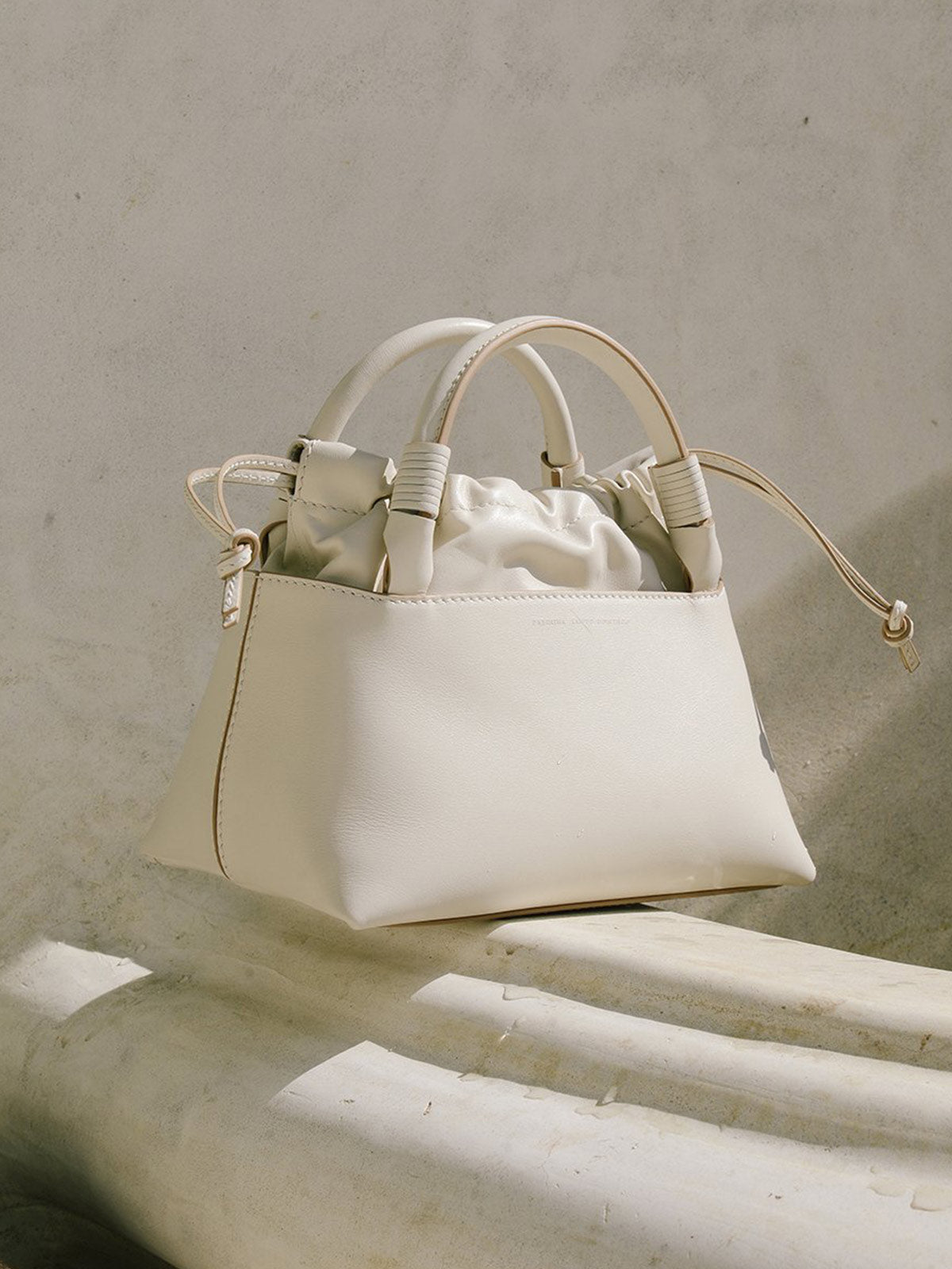 Sirena Bag | White | Fashionkind