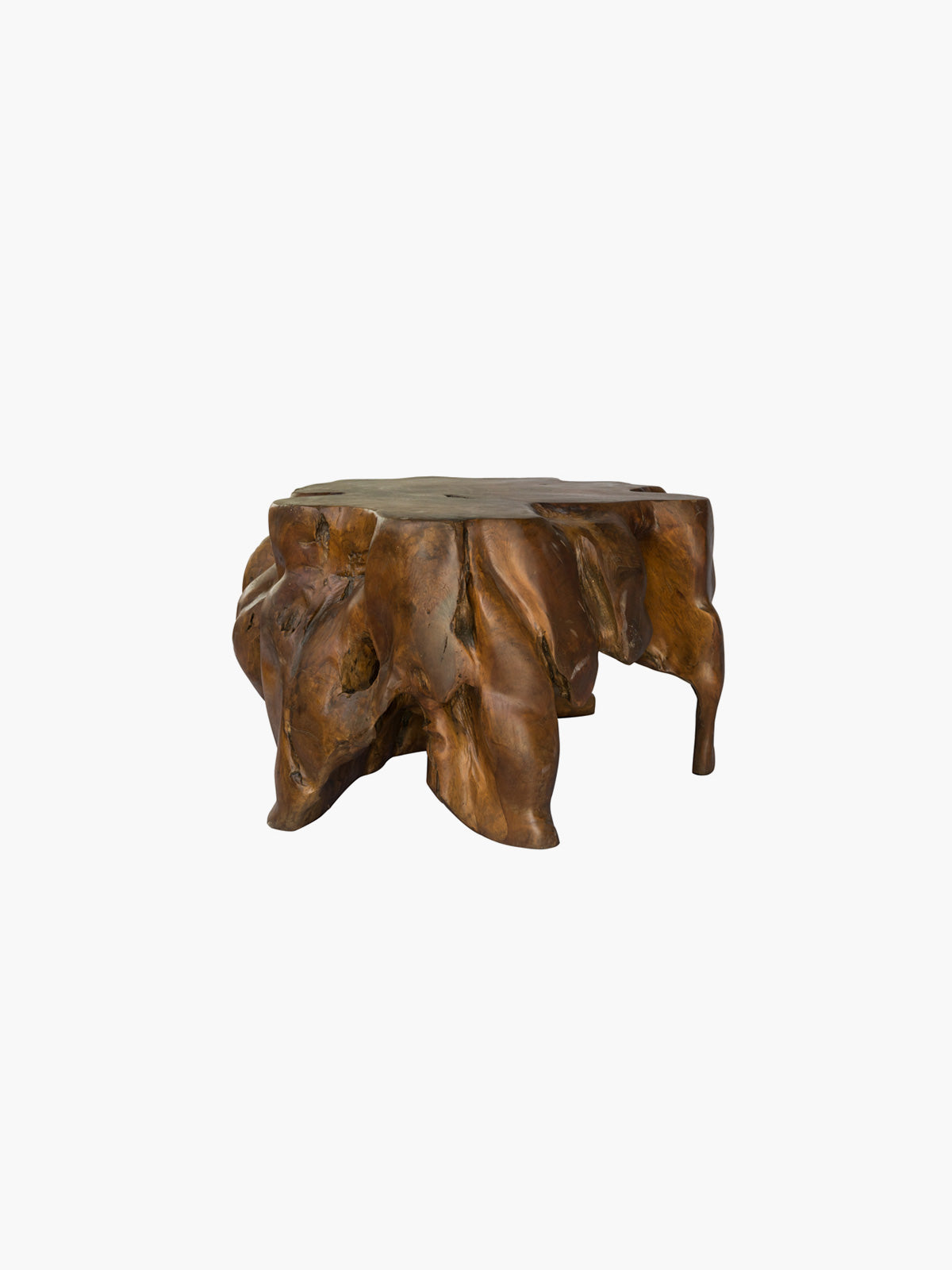 Teak Root Side Table Teak Root Side Table