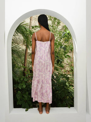 Elissa Dress | Lavender Breadfruit Elissa Dress | Lavender Breadfruit