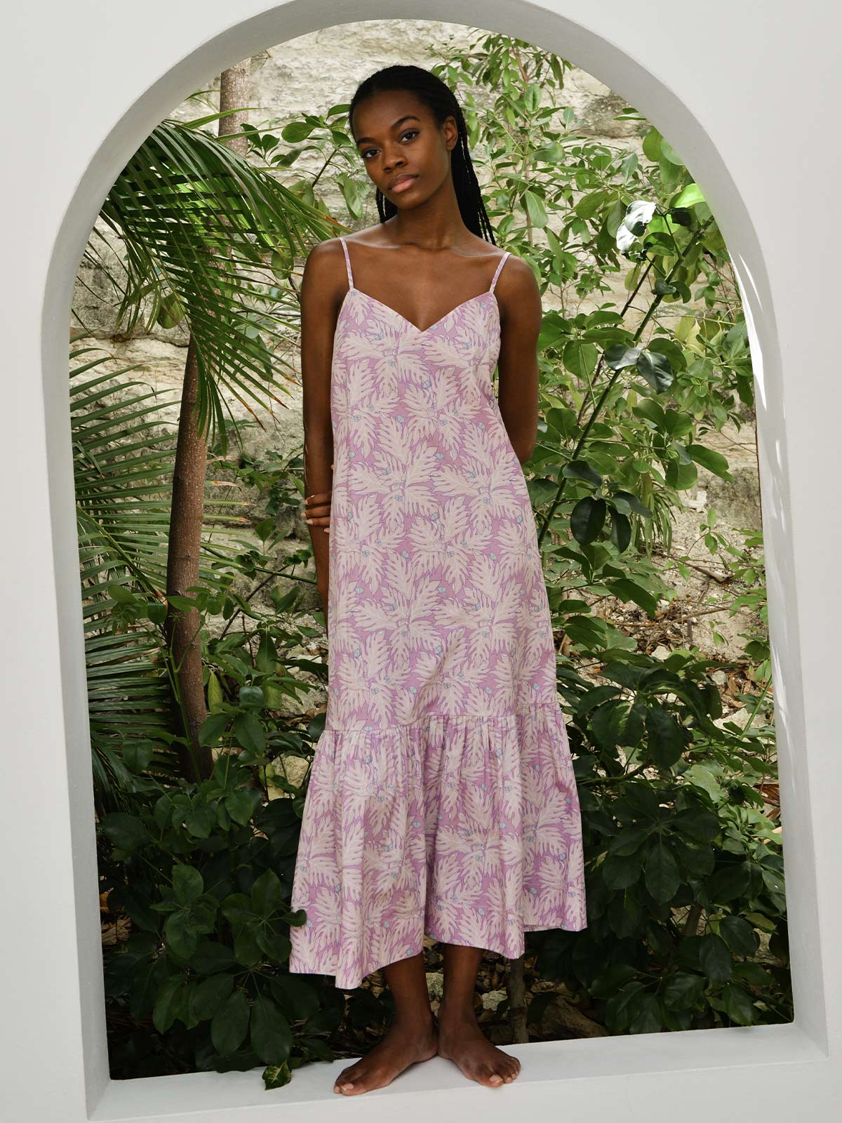 Elissa Dress | Lavender Breadfruit Elissa Dress | Lavender Breadfruit