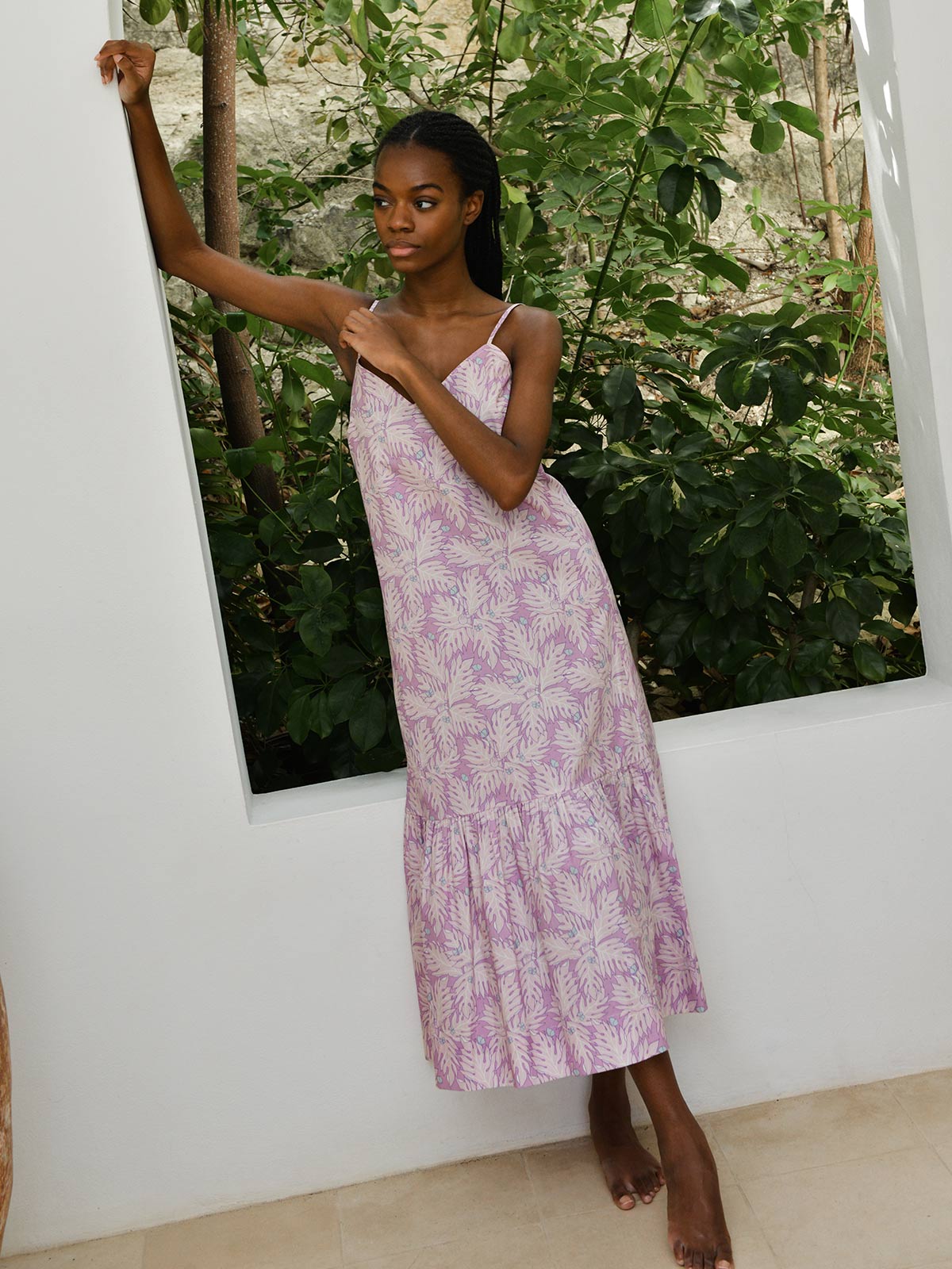 Elissa Dress | Lavender Breadfruit Elissa Dress | Lavender Breadfruit