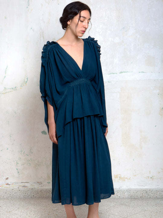 Alberta Top | Indigo