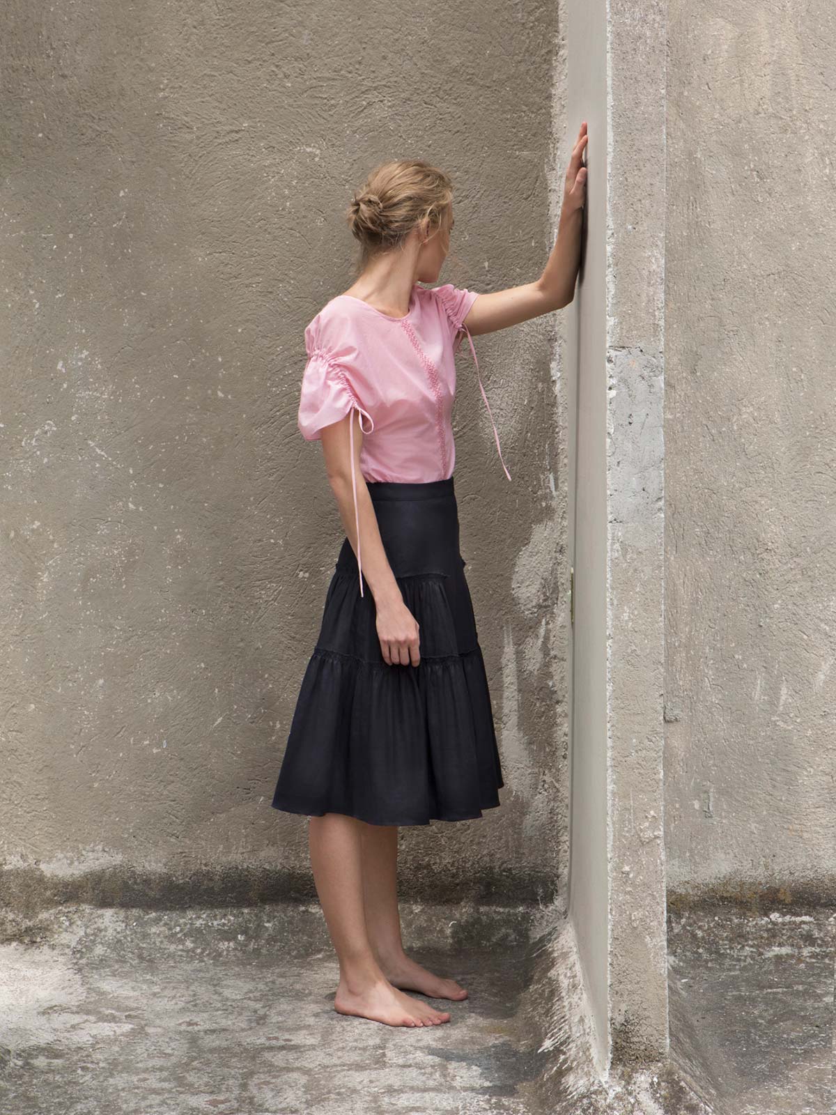 Alicia Top | Berry Alicia Top | Berry