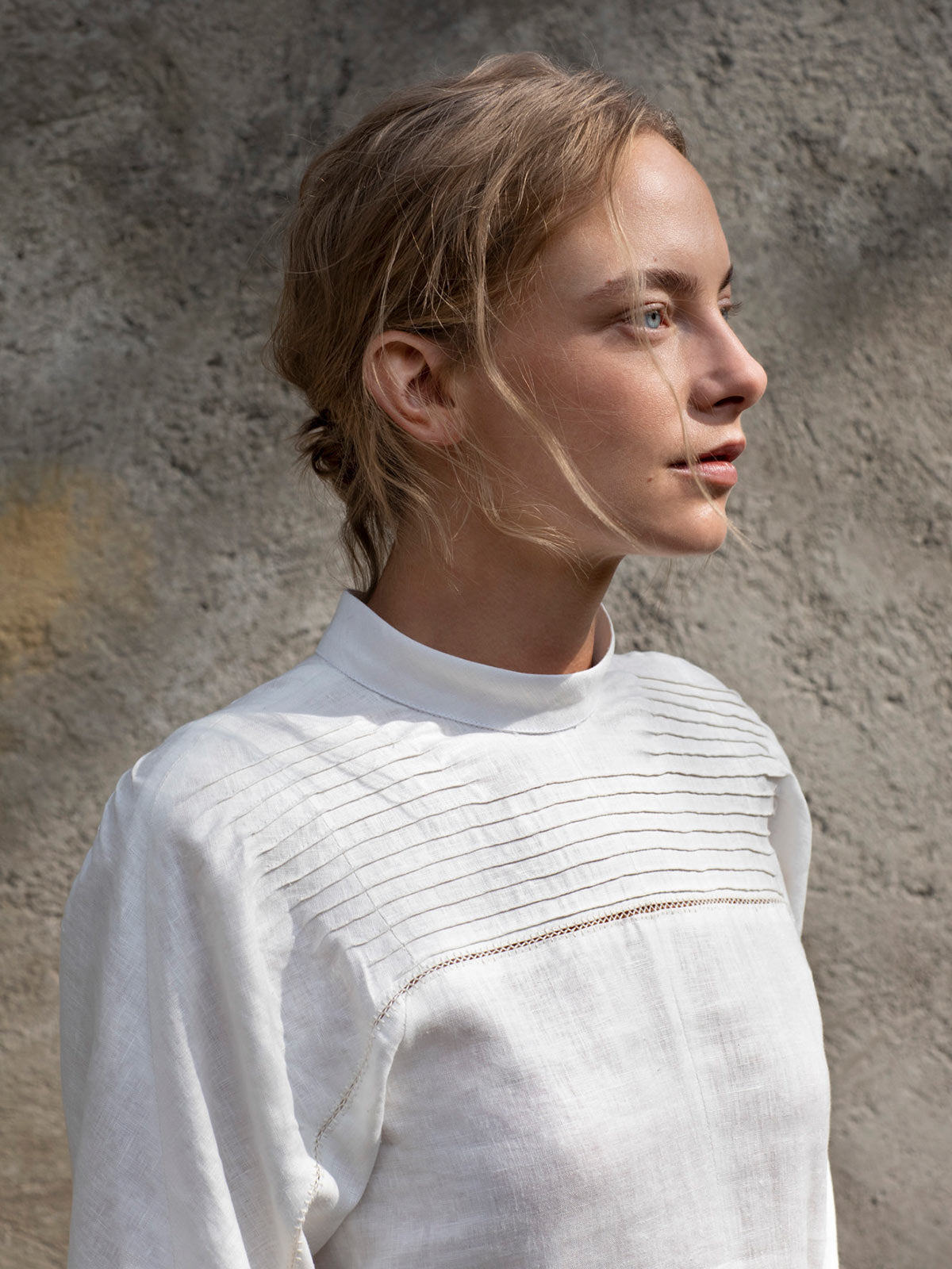 Brena Top | White Brena Top | White