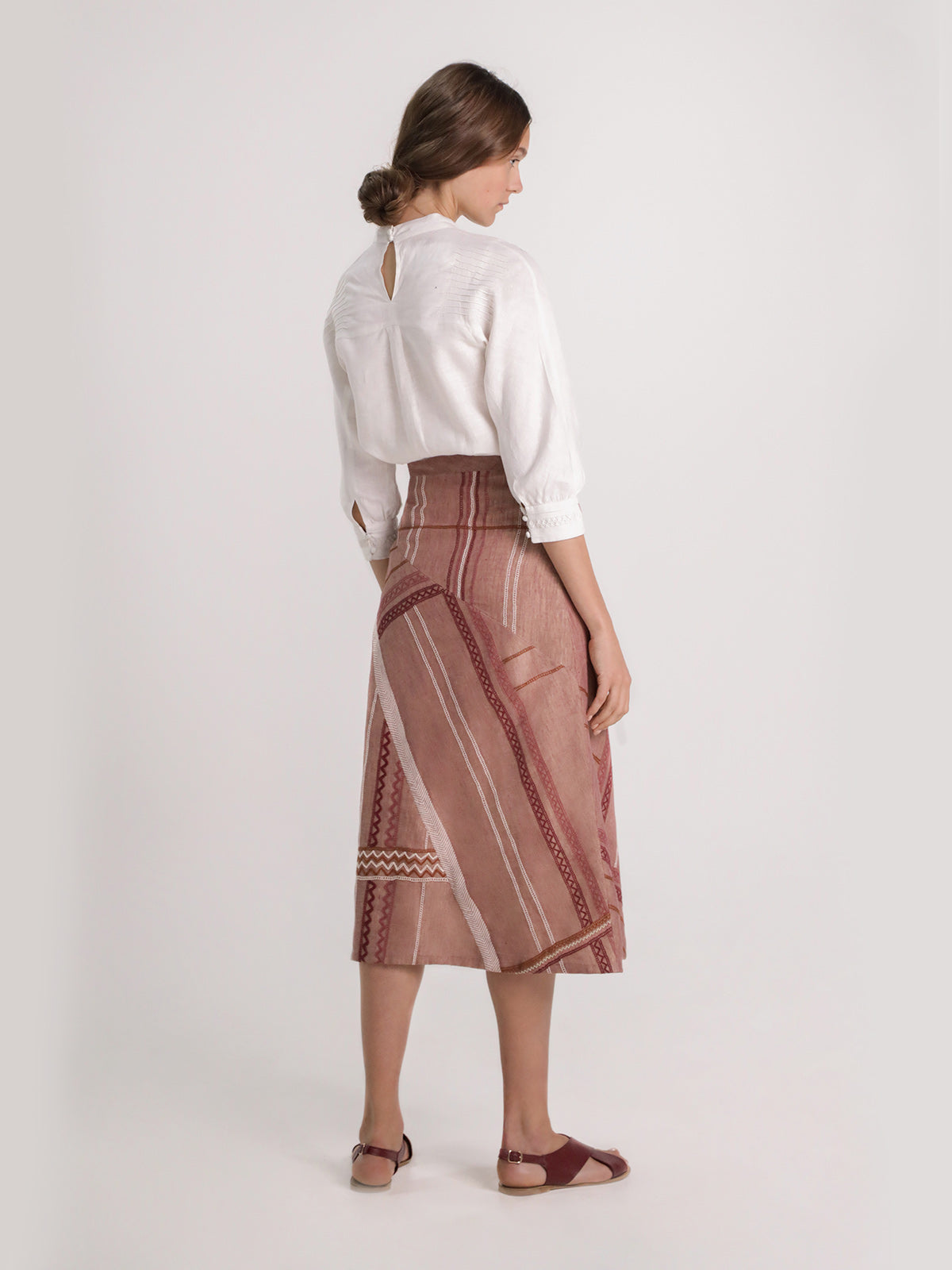 Brena Top | White Brena Top | White