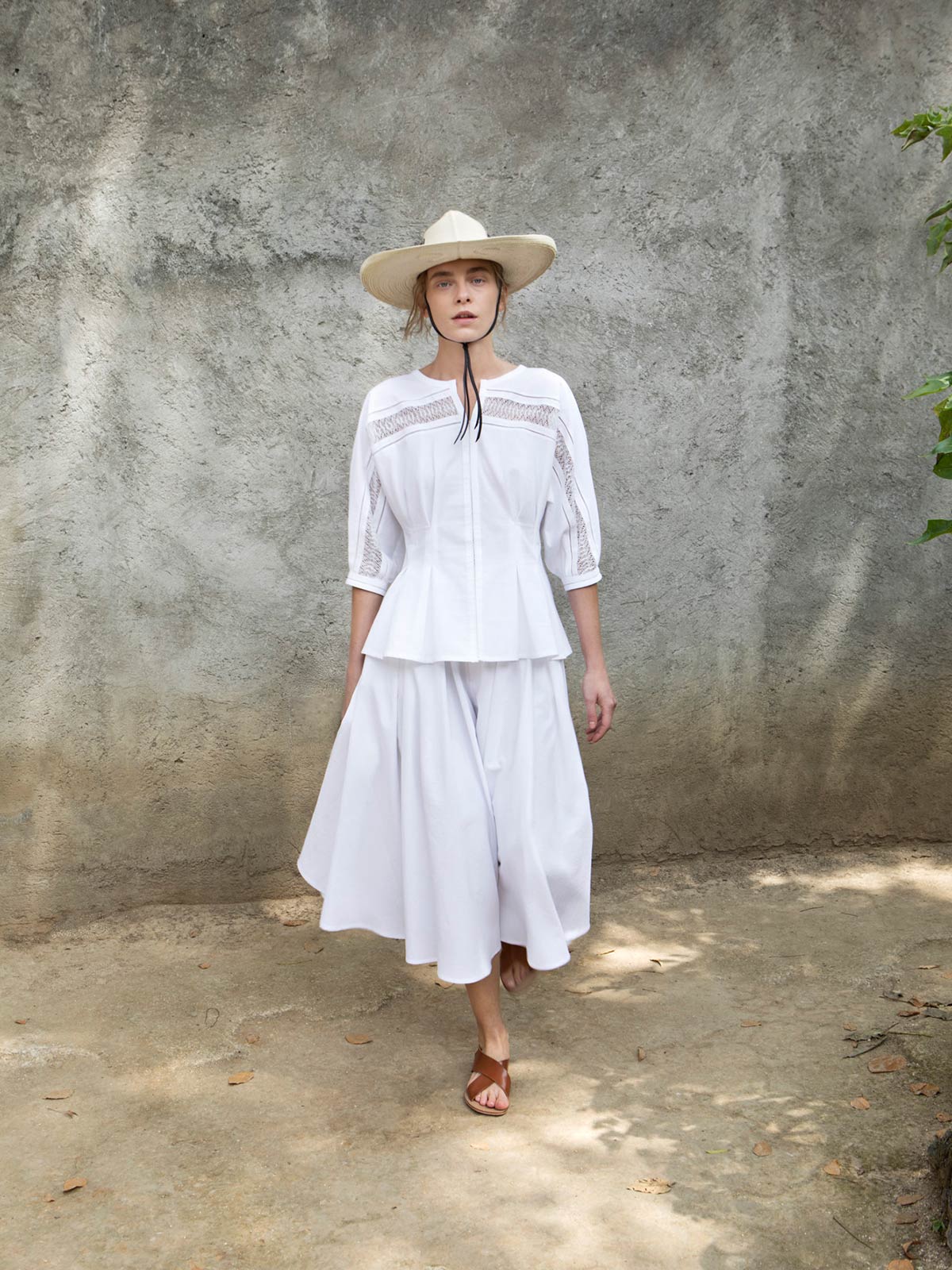 Cordelia Pant | White Cordelia Pant | White