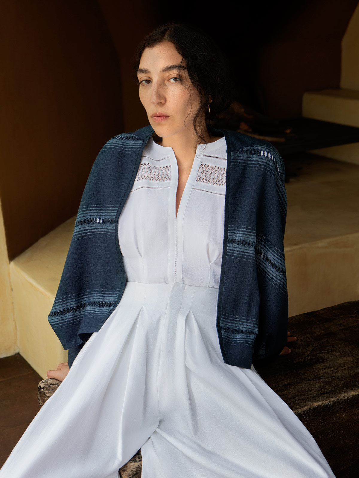 Cordelia Pant | White Cordelia Pant | White