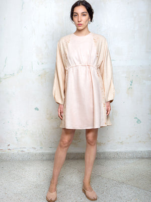 Damiana Mini Dress | Collectiva Pink Damiana Mini Dress | Collectiva Pink