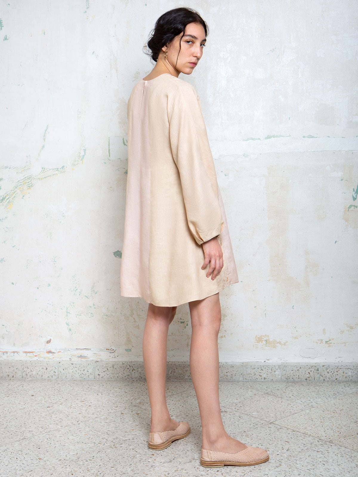 Damiana Mini Dress | Collectiva Pink Damiana Mini Dress | Collectiva Pink