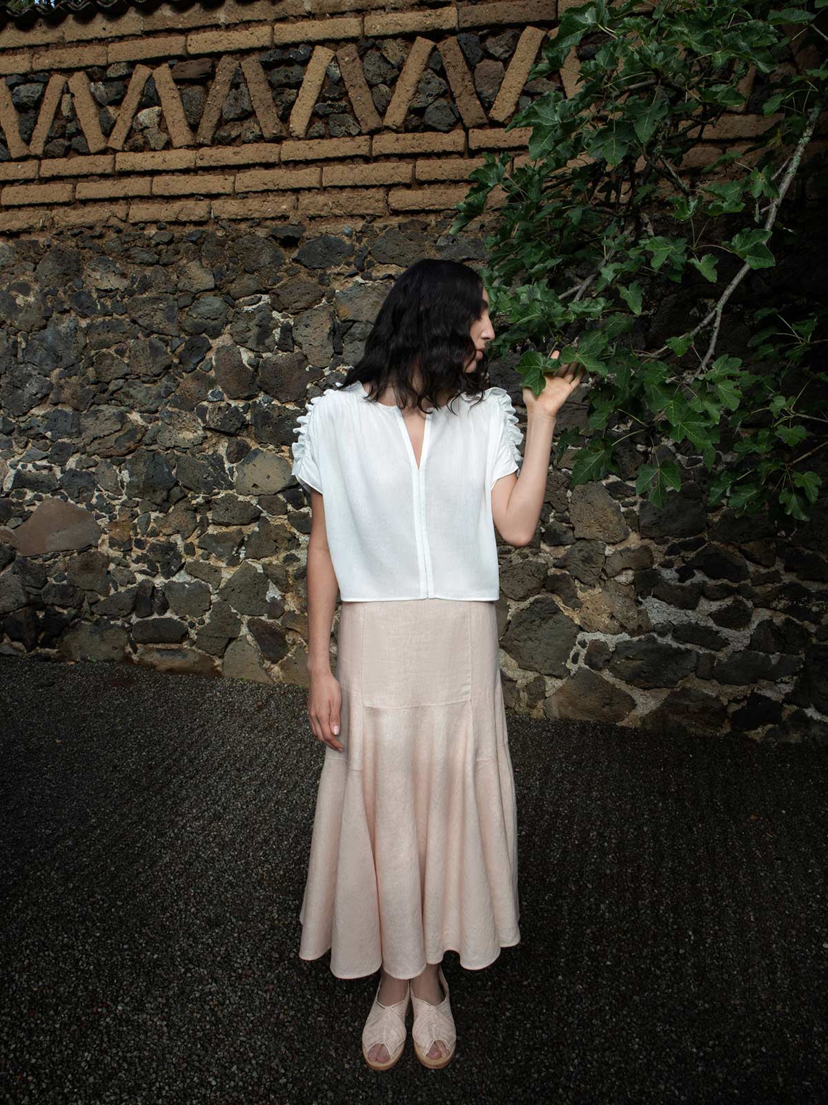 Isabel Skirt | Collectiva Pink