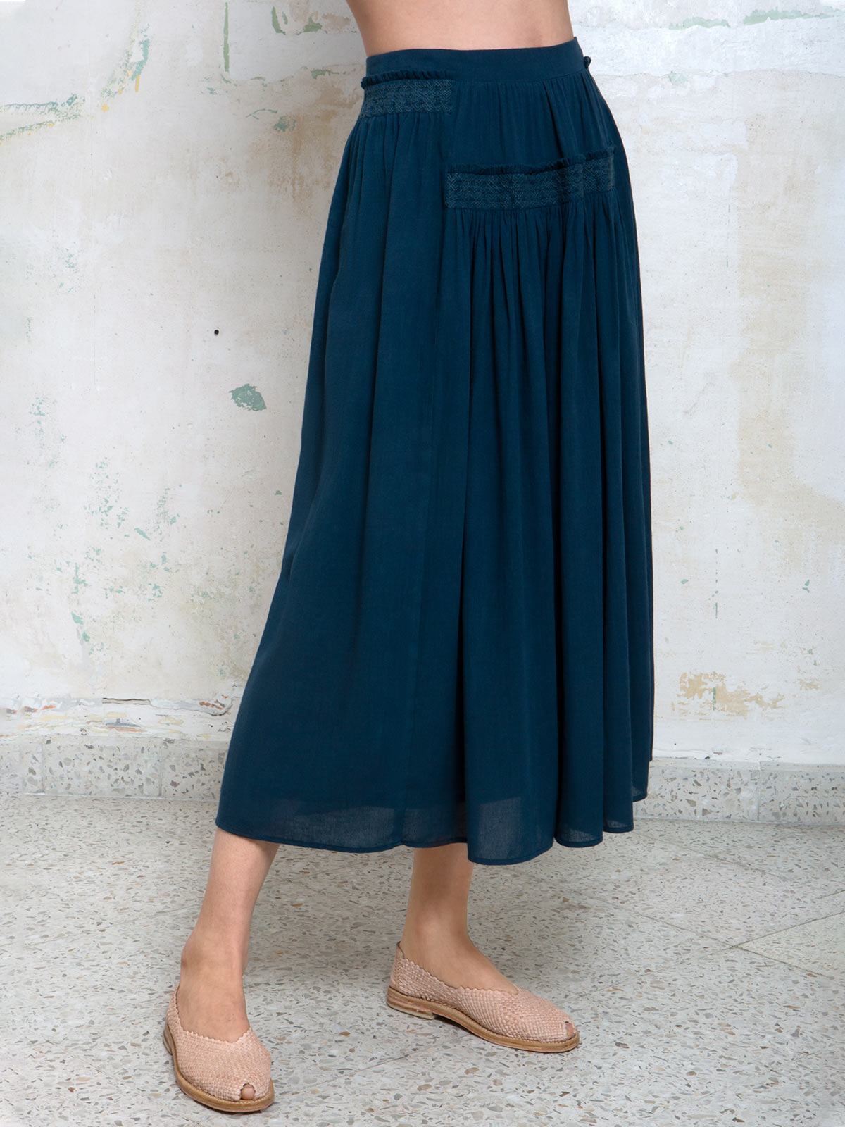 Isabel Skirt | Indigo Isabel Skirt | Indigo