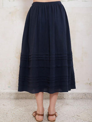 Marcia Skirt | Indigo Marcia Skirt | Indigo