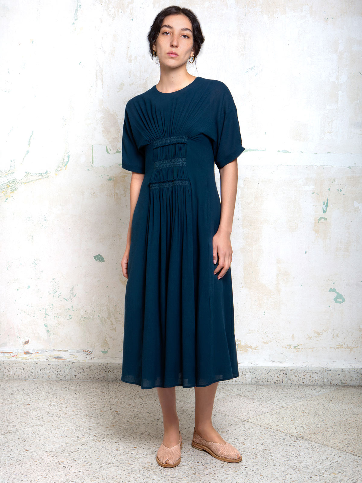 Ramona Midi Dress | Indigo Ramona Midi Dress | Indigo