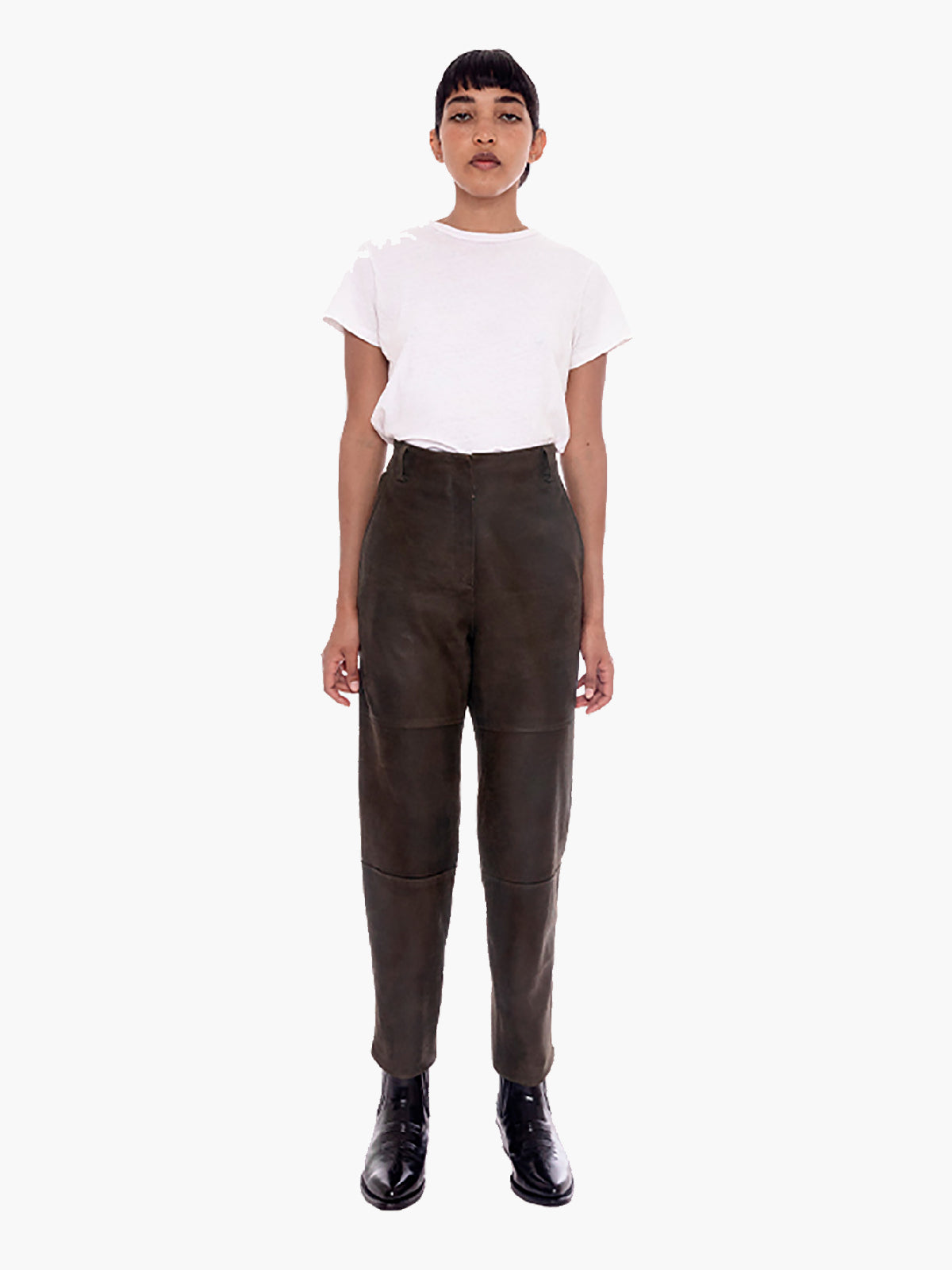 Verona Pants | Brown Verona Pants | Brown