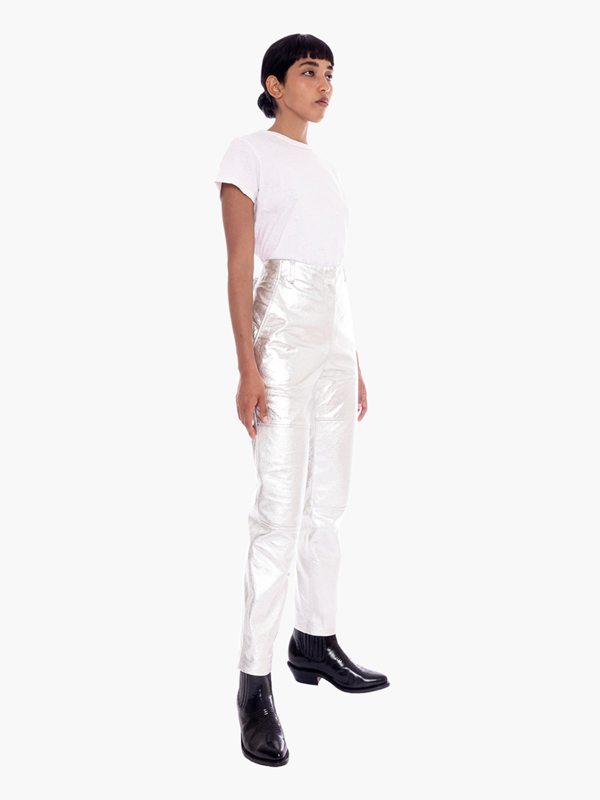 Verona Pants | Silver Verona Pants | Silver