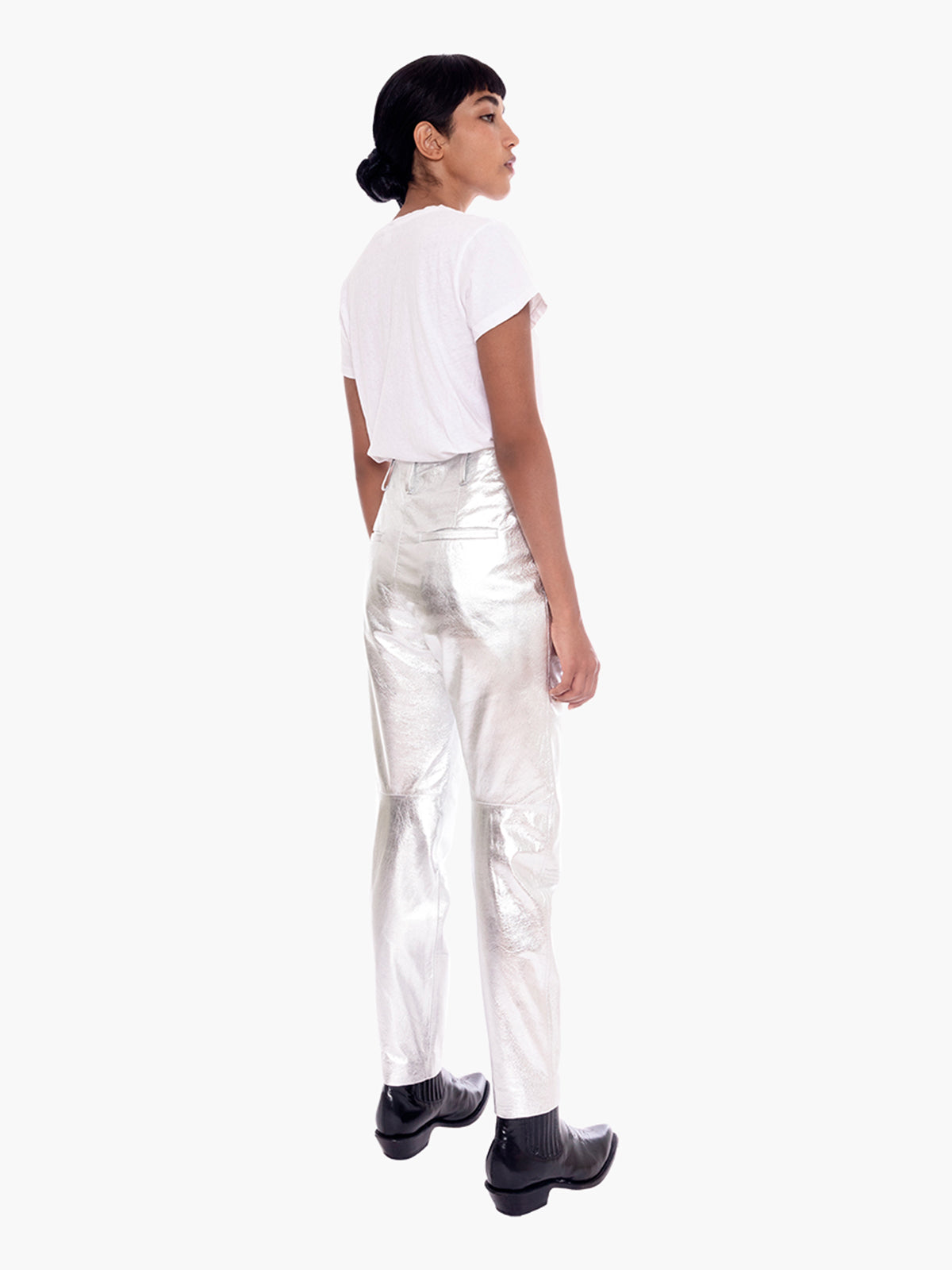 Verona Pants | Silver Verona Pants | Silver