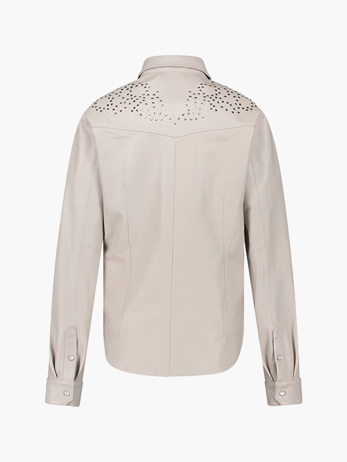 Anika Shirt | Moon Grey Anika Shirt | Moon Grey