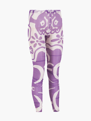 Antonella Leggings | Purple White Antonella Leggings | Purple White