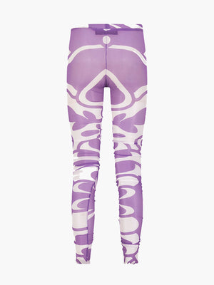 Antonella Leggings | Purple White Antonella Leggings | Purple White