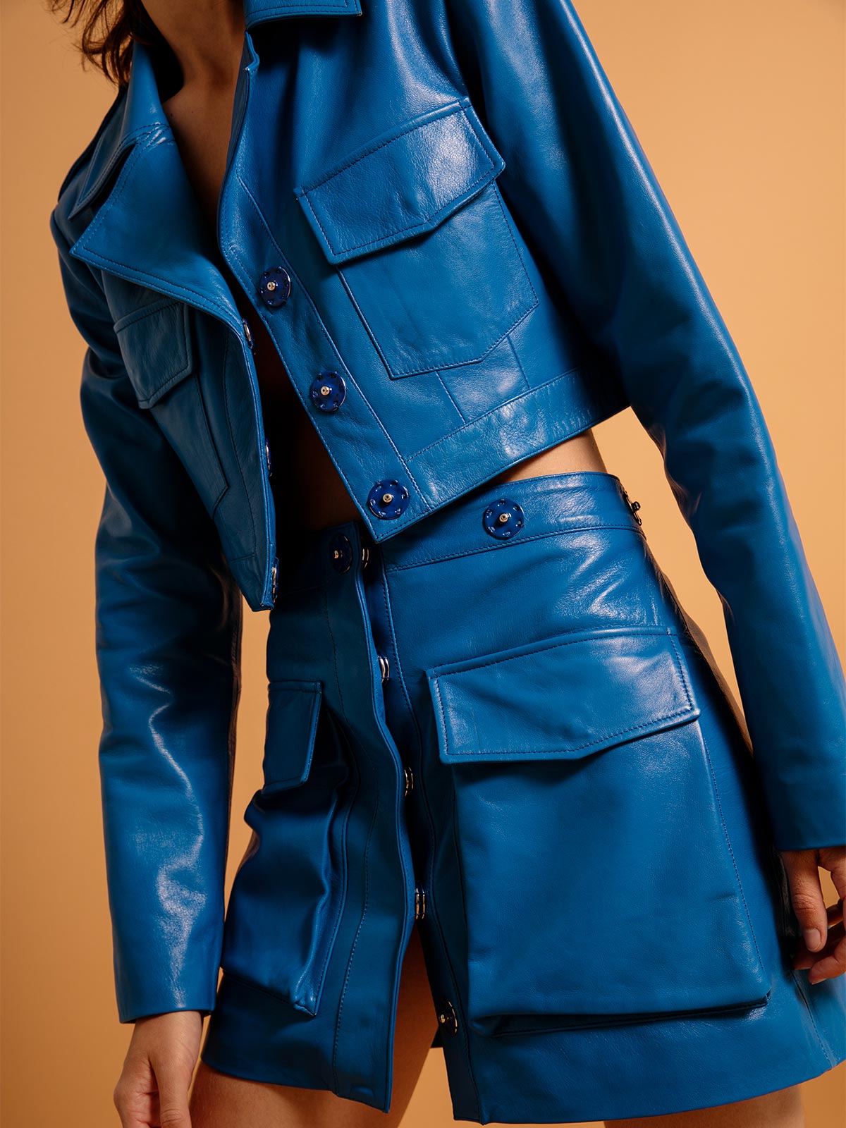 Carlotta Jacket | Blue King Carlotta Jacket | Blue King