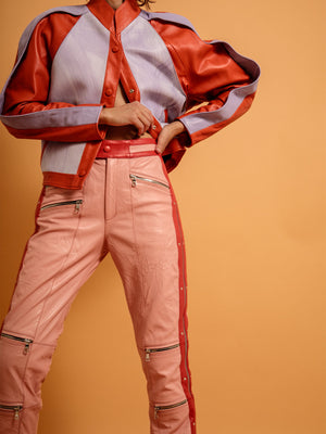 Leonora Jacket | Lilac Orange Leonora Jacket | Lilac Orange