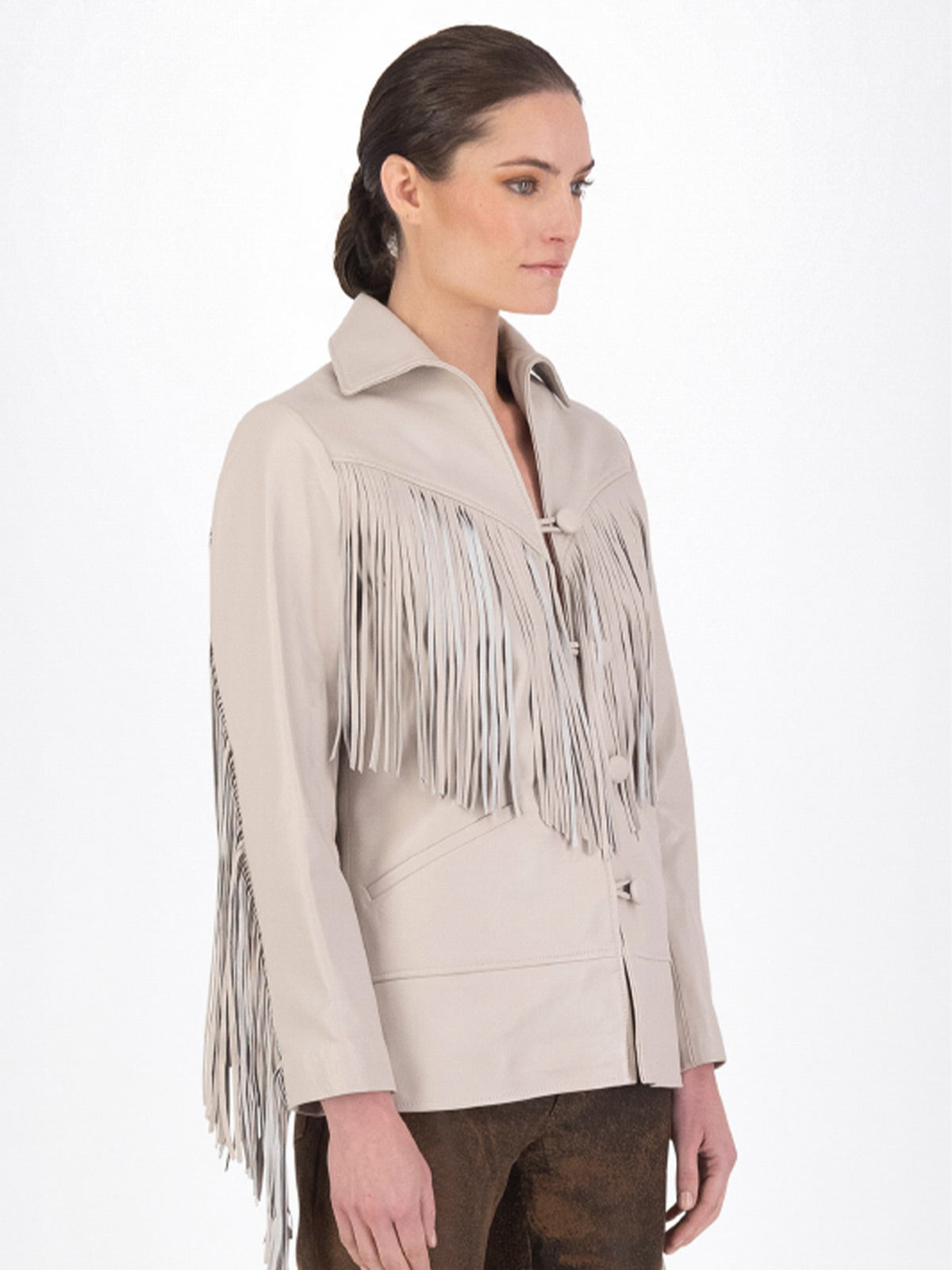 Dottie Jacket | Moon Grey Dottie Jacket | Moon Grey