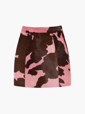 Eartha Skirt | Pink Brown Eartha Skirt | Pink Brown