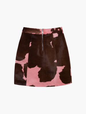 Eartha Skirt | Pink Brown Eartha Skirt | Pink Brown