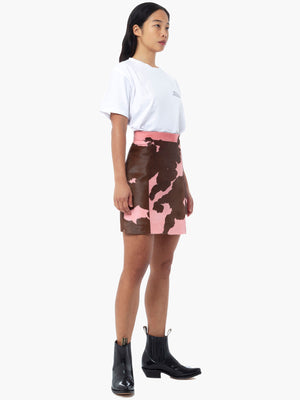 Eartha Skirt | Pink Brown Eartha Skirt | Pink Brown