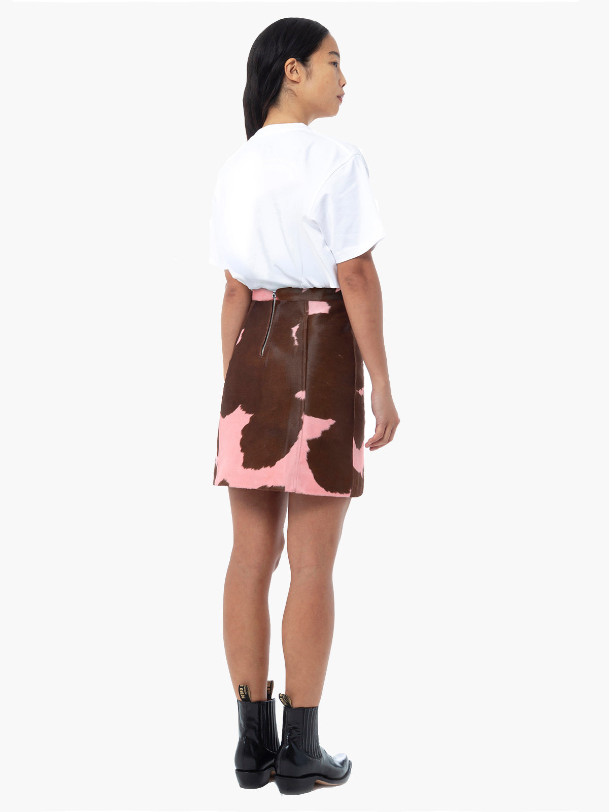 Eartha Skirt | Pink Brown Eartha Skirt | Pink Brown