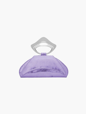 Estel Bag | Metallic Purple Estel Bag | Metallic Purple