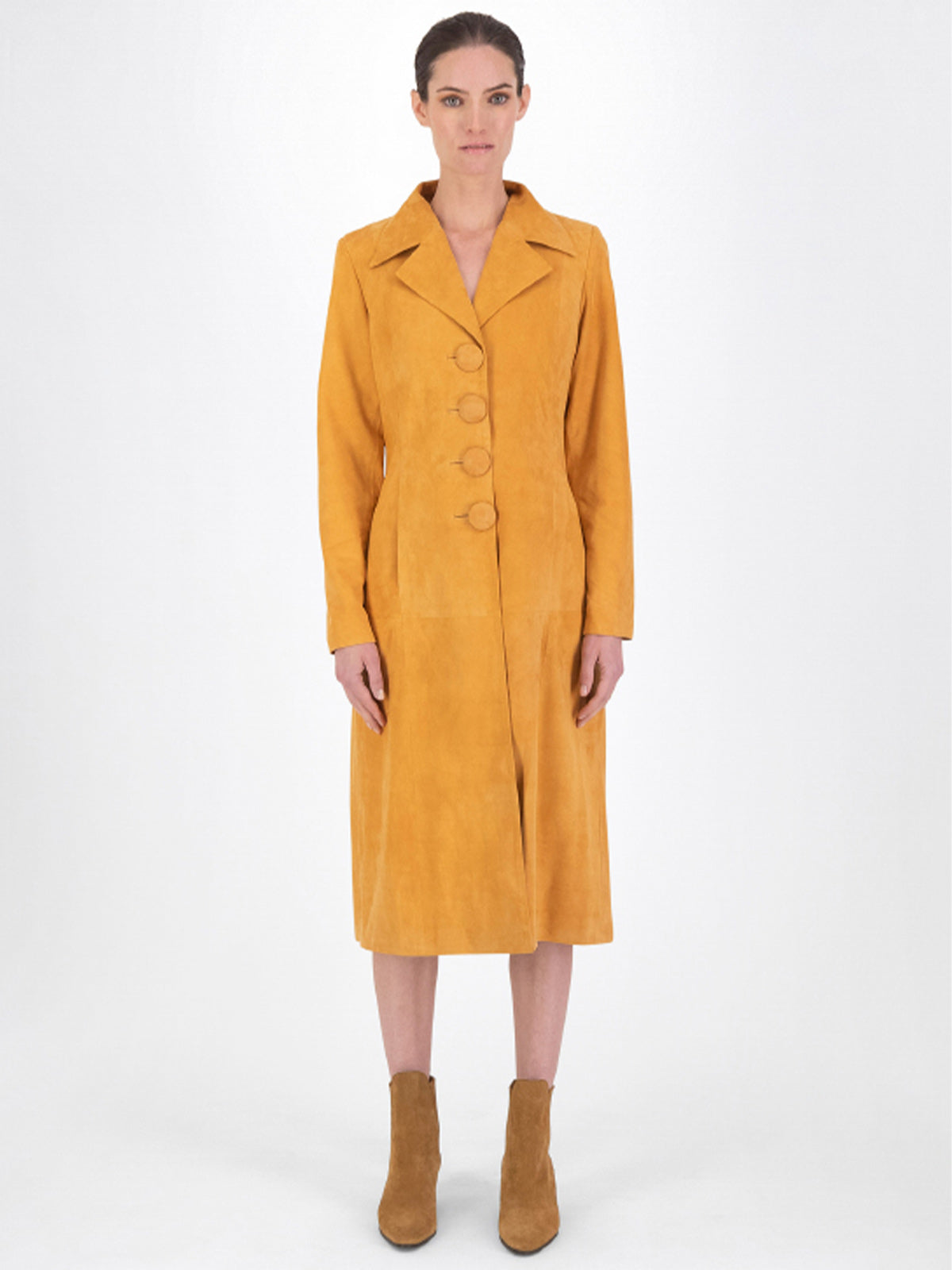 Grisi Coat | Orange