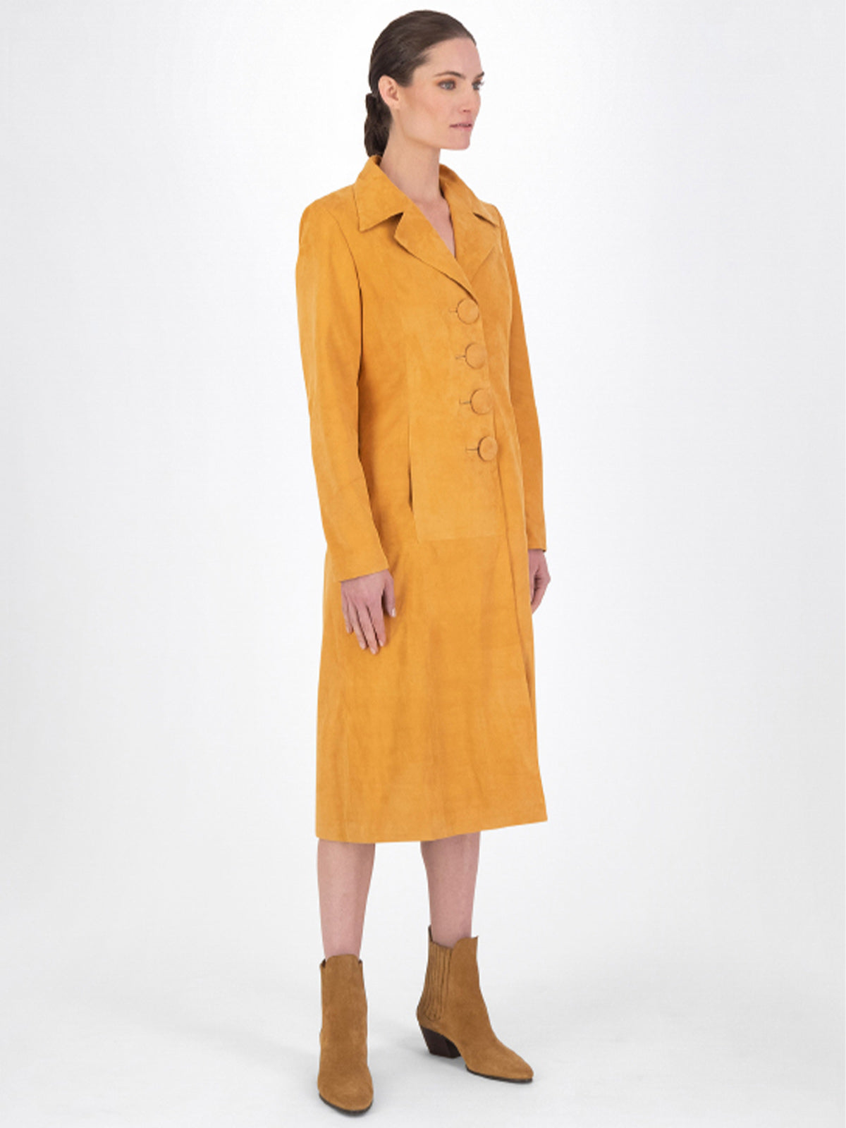 Grisi Coat | Orange