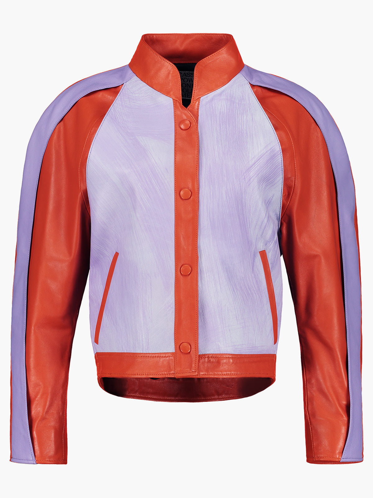 Leonora Jacket | Lilac Orange Leonora Jacket | Lilac Orange