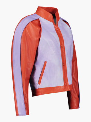 Leonora Jacket | Lilac Orange Leonora Jacket | Lilac Orange