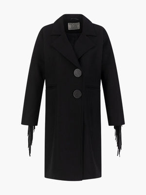 Lissy Coat | Black Lissy Coat | Black
