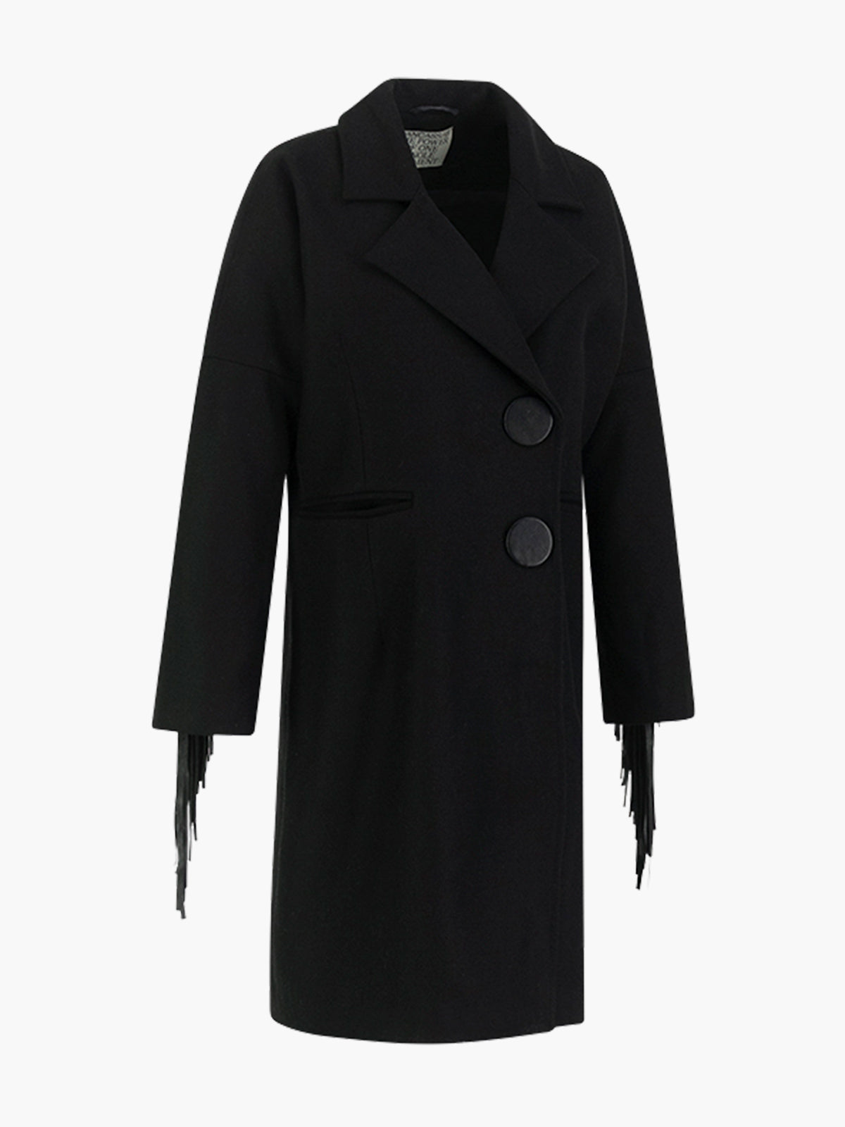 Lissy Coat | Black