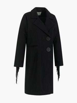 Lissy Coat | Black Lissy Coat | Black