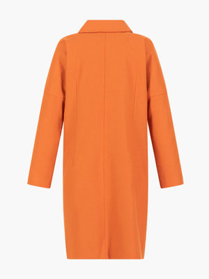 Lissy Coat | Orange Lissy Coat | Orange