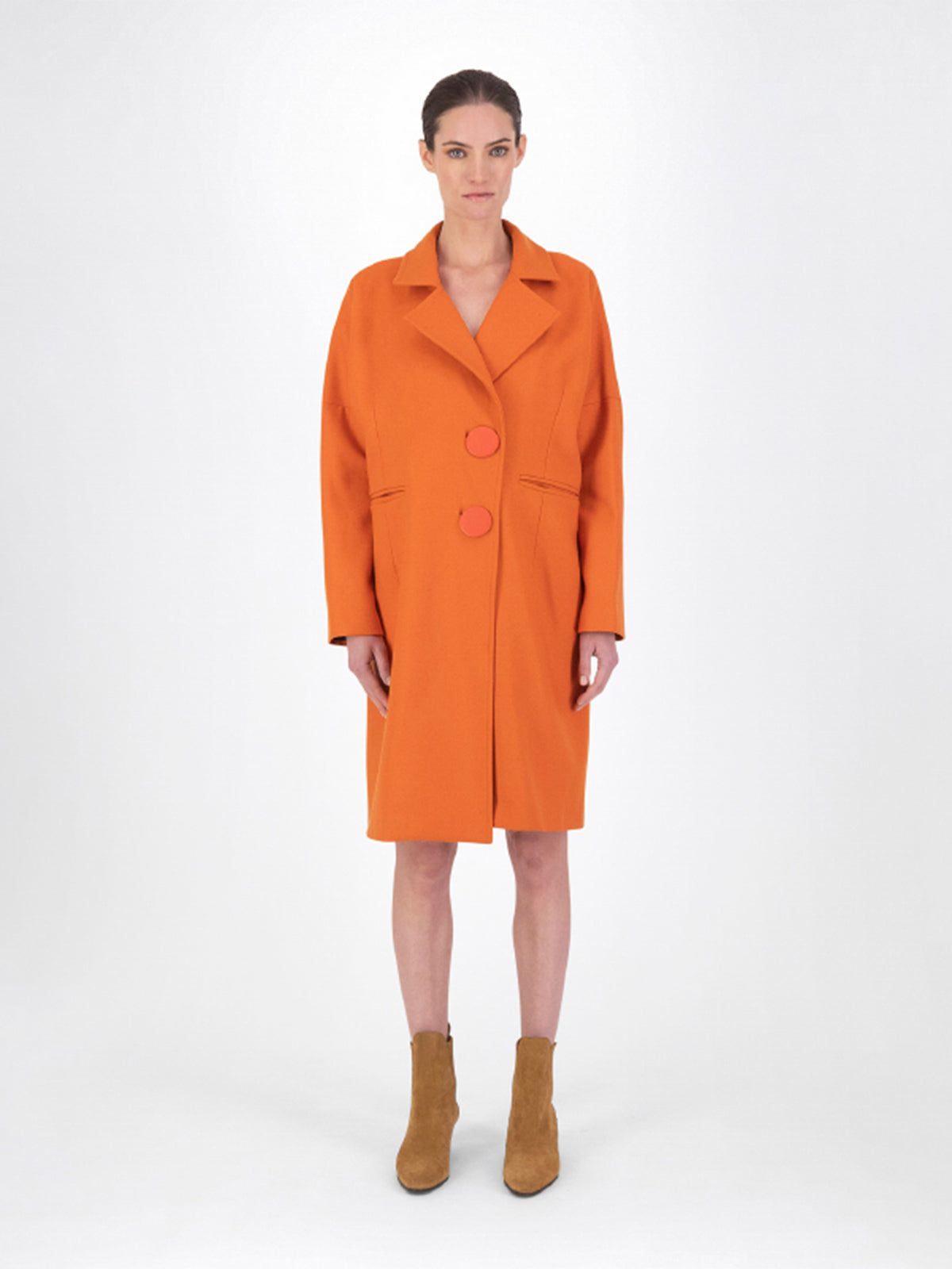 Lissy Coat | Orange