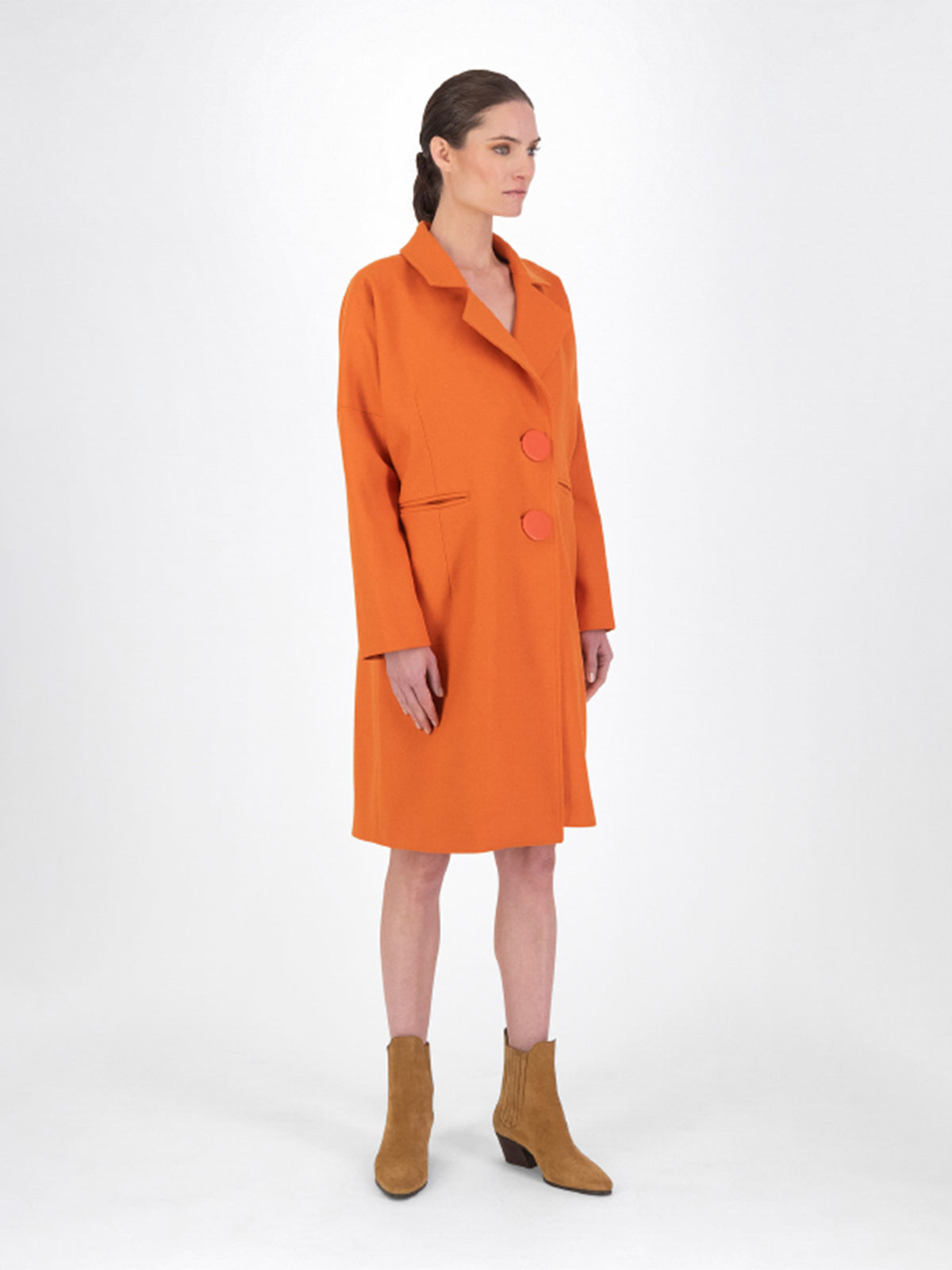 Lissy Coat | Orange