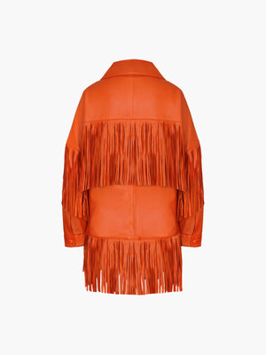 Loretta Jacket | Orange Loretta Jacket | Orange