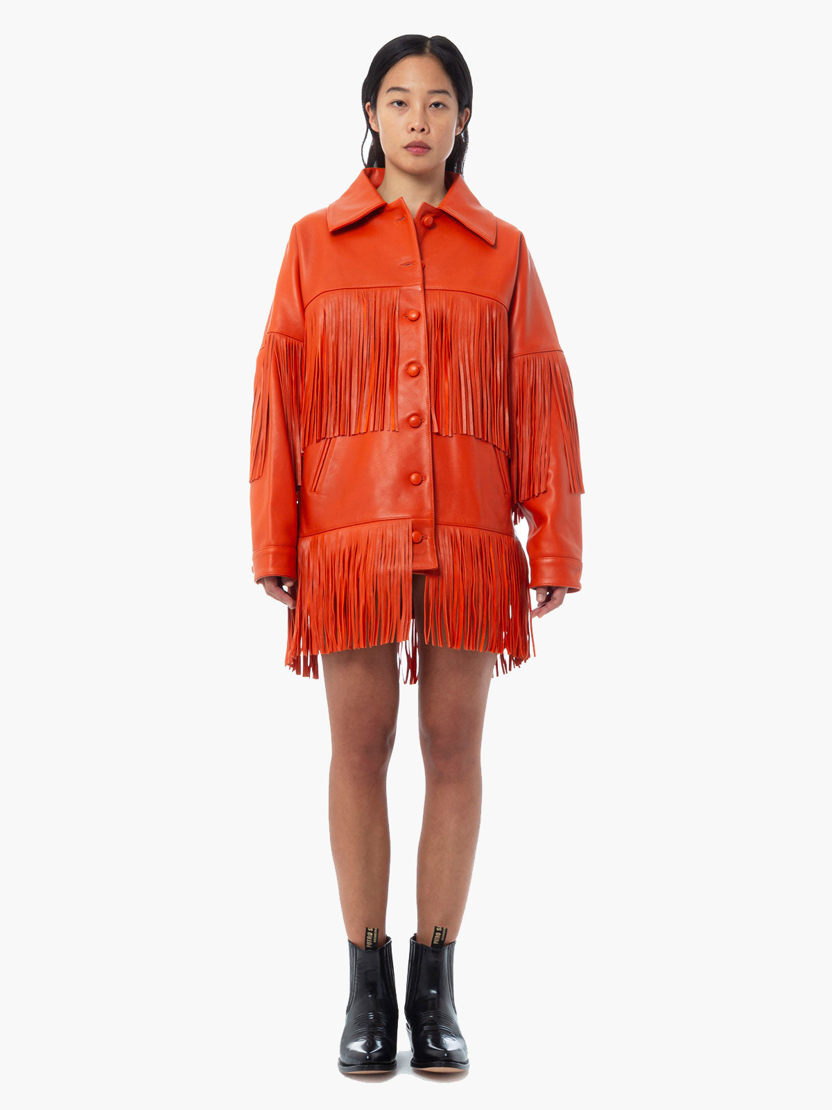 Loretta Jacket | Orange Loretta Jacket | Orange