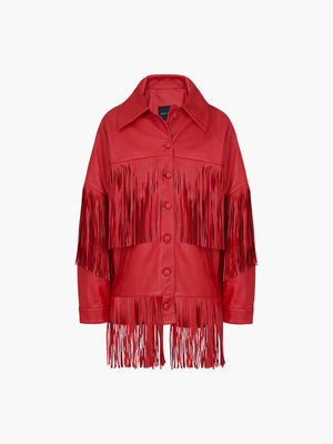 Loretta Jacket | Red Loretta Jacket | Red - Fashionkind