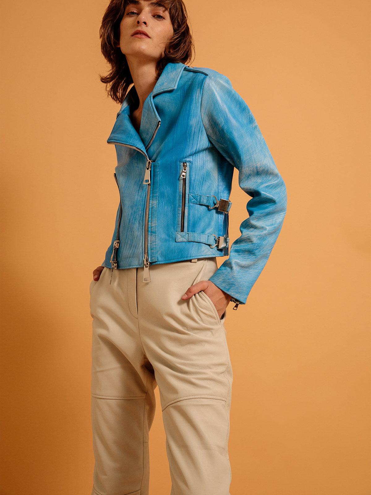 Lucia Jacket | Blue Lucia Jacket | Blue